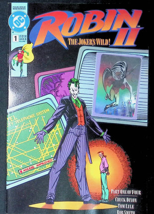Robin 2 The Joker's Wild (1991 DC) Robin II #1A - Mycomicshop.be