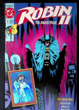 Robin 2 The Joker's Wild (1991 DC) Robin II #1B - Mycomicshop.be