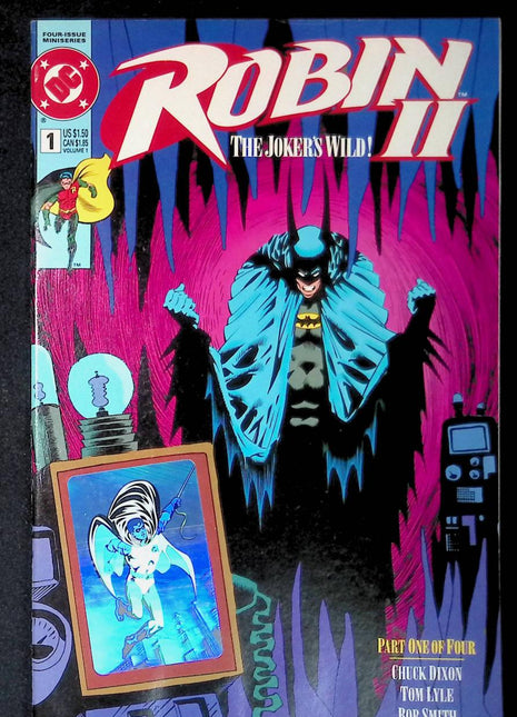 Robin 2 The Joker's Wild (1991 DC) Robin II #1B - Mycomicshop.be