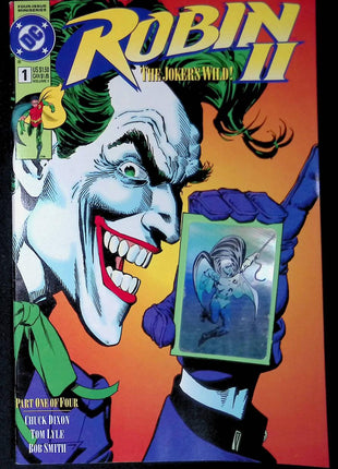 Robin 2 The Joker's Wild (1991 DC) Robin II #1C - Mycomicshop.be