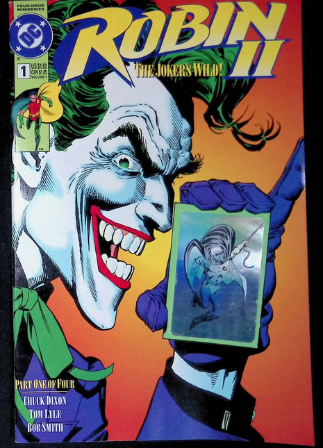 Robin 2 The Joker's Wild (1991 DC) Robin II #1C - Mycomicshop.be