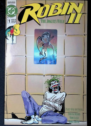 Robin 2 The Joker's Wild (1991 DC) Robin II #1D - Mycomicshop.be
