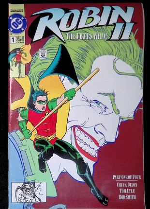 Robin 2 The Joker's Wild (1991 DC) Robin II #1N - Mycomicshop.be