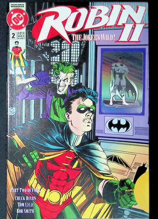 Robin 2 The Joker's Wild (1991 DC) Robin II #2A - Mycomicshop.be