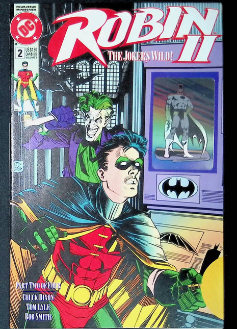 Robin 2 The Joker's Wild (1991 DC) Robin II #2A - Mycomicshop.be