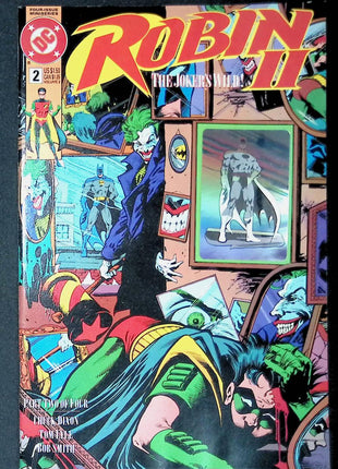 Robin 2 The Joker's Wild (1991 DC) Robin II #2B - Mycomicshop.be