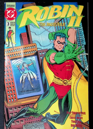 Robin 2 The Joker's Wild (1991 DC) Robin II #3A - Mycomicshop.be