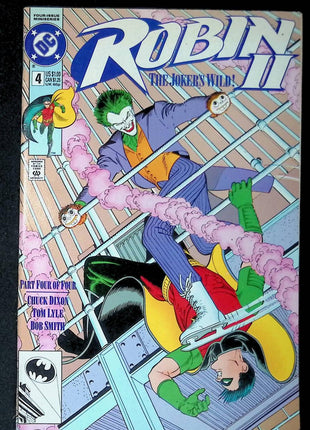 Robin 2 The Joker's Wild (1991 DC) Robin II #4N - Mycomicshop.be