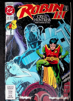 Robin 3 Cry of the Huntress (1992) Robin III #4 - Mycomicshop.be