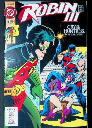 Robin 3 Cry of the Huntress (1992) Robin III #5 - Mycomicshop.be