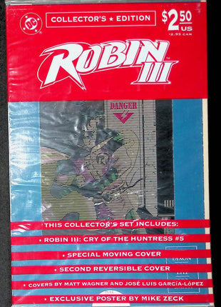 Robin 3 Cry of the Huntress Collector's Set (1992) Robin III #5P - Mycomicshop.be