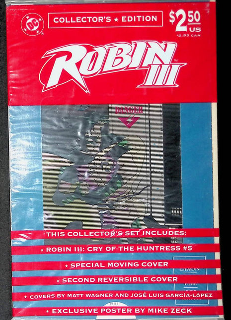 Robin 3 Cry of the Huntress Collector's Set (1992) Robin III #5P - Mycomicshop.be