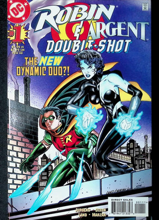 Robin Argent Double Shot (1998) #1 - Mycomicshop.be