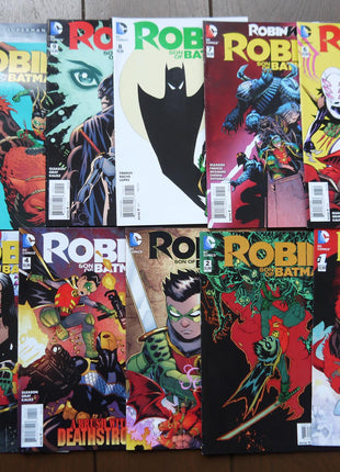 Robin Son of Batman (2015) #1-10 - Mycomicshop.be