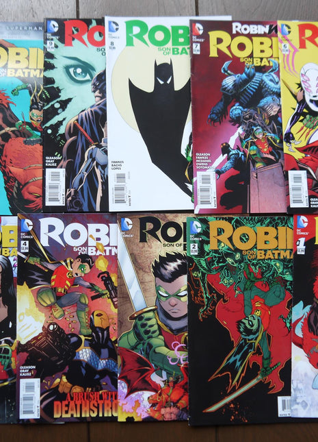 Robin Son of Batman (2015) #1-10 - Mycomicshop.be