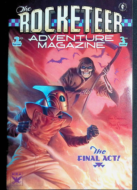 Rocketeer Adventure Magazine (1988) 3 - Mycomicshop.be