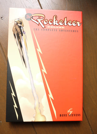Rocketeer The Complete Adventure HC (2009 IDW) Deluxe Edition - Mycomicshop.be