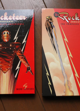 Rocketeer The Complete Adventure HC (2009 IDW) Deluxe Edition - Mycomicshop.be