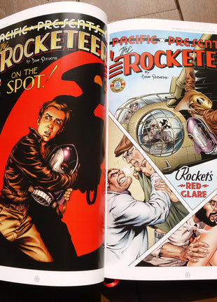 Rocketeer The Complete Adventure HC (2009 IDW) Deluxe Edition - Mycomicshop.be