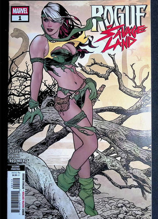 Rogue The Savage Land (2025) 1K - Mycomicshop.be