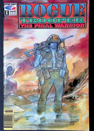 Rogue Trooper The Final Warrior (1992) #6 - Mycomicshop.be