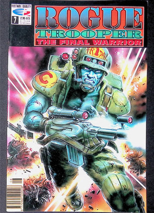 Rogue Trooper The Final Warrior (1992) #7 - Mycomicshop.be