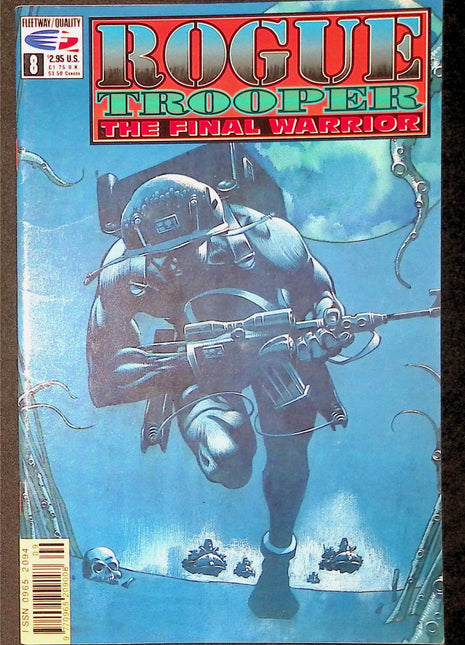 Rogue Trooper The Final Warrior (1992) #8 - Mycomicshop.be