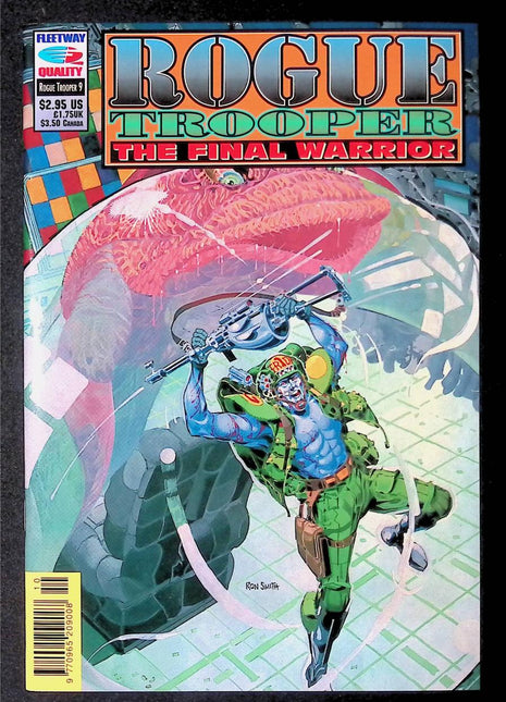 Rogue Trooper The Final Warrior (1992) #9 - Mycomicshop.be