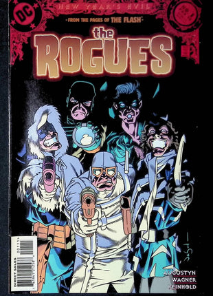 Rogues New Year's Evil (1998) Flash #1 - Mycomicshop.be