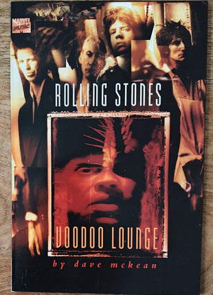 Rolling Stones Voodoo Lounge (Marvel, 1995) - Mycomicshop.be