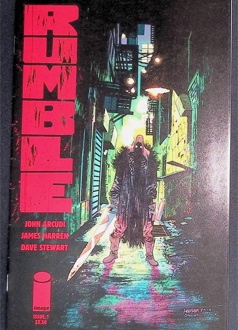 Rumble (2014 1st Series) #1A - Mycomicshop.be