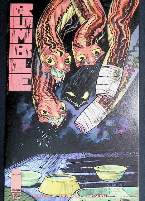 Rumble (2014 1st Series) #7 - Mycomicshop.be