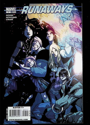 Runaways (2008 3rd Series) #7A - Mycomicshop.be