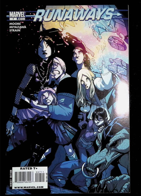 Runaways (2008 3rd Series) #7A - Mycomicshop.be