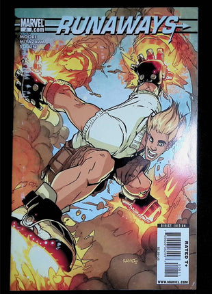 Runaways (2008 3rd Series) #8A - Mycomicshop.be