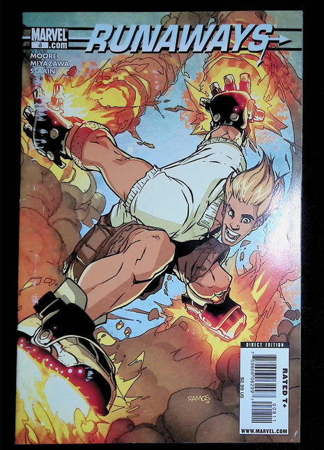 Runaways (2008 3rd Series) #8A - Mycomicshop.be