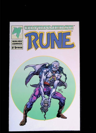 Rune Wrath Ashcan Flipbook (1994) #1A - Mycomicshop.be