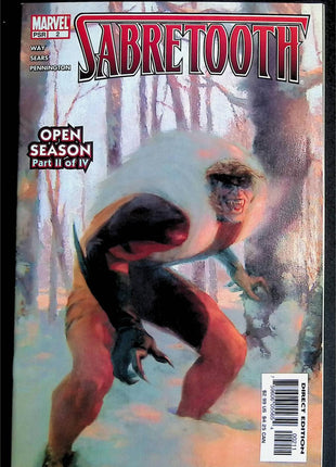 Sabretooth (2004 2nd Series) #2 - Mycomicshop.be