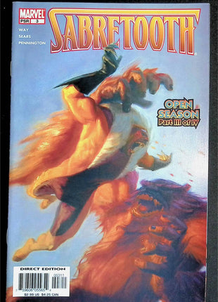 Sabretooth (2004 2nd Series) #3 - Mycomicshop.be