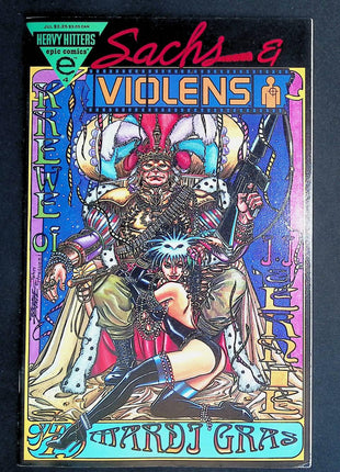 Sachs and Violens (1993) #4 - Mycomicshop.be