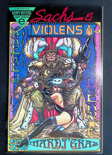 Sachs and Violens (1993) #4 - Mycomicshop.be