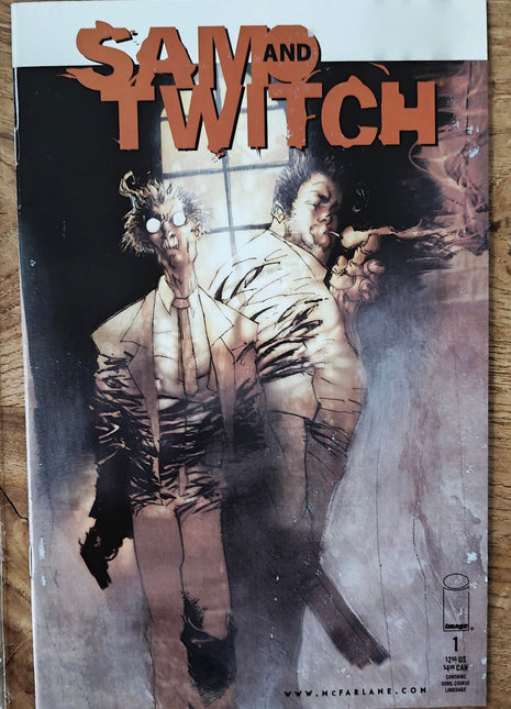 Sam and Twitch (1999) 1 - Mycomicshop.be