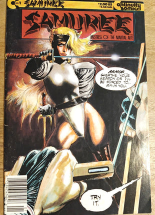 Samuree 1 (Continuity, 1987) - Mycomicshop.be