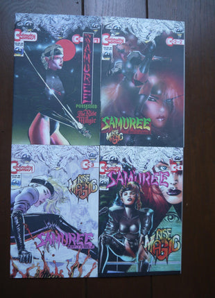 Samuree (1993 2nd Series Continuity) Complete Set - Mycomicshop.be