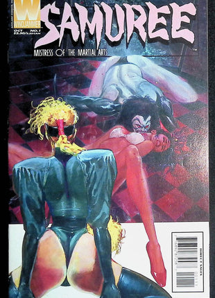 Samuree (1995 3rd Series Acclaim) 1 - Mycomicshop.be