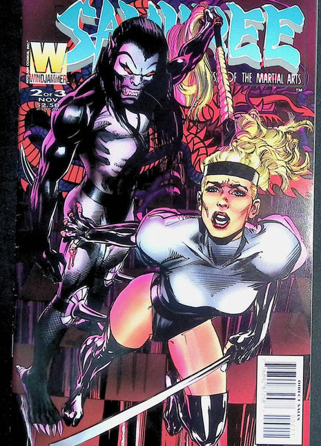 Samuree (1995 3rd Series Acclaim) 2 - Mycomicshop.be