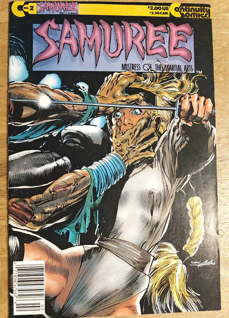 Samuree 2 (1987, Continuity) - Mycomicshop.be