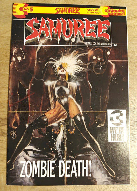 Samuree 5A - Mycomicshop.be