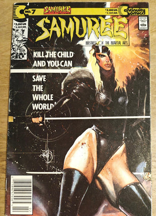 Samuree 7 (Continuity, 1987) - Mycomicshop.be