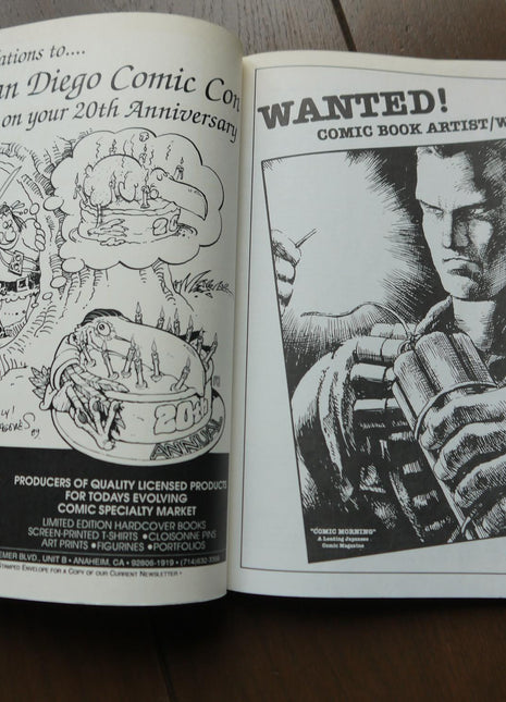 San Diego Comic Con International Program (1970) 1989 - Mycomicshop.be